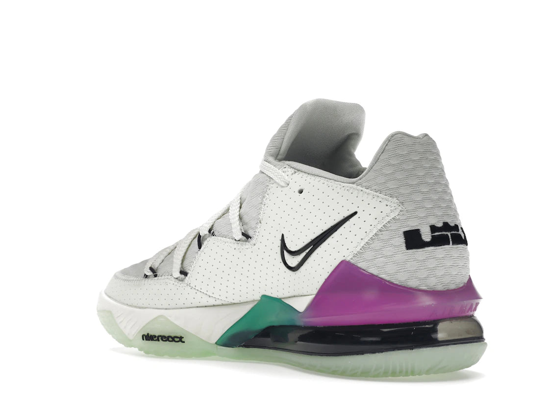 Nike LeBron 17 Low Glow-In-The-Dark - vue secondaire B
