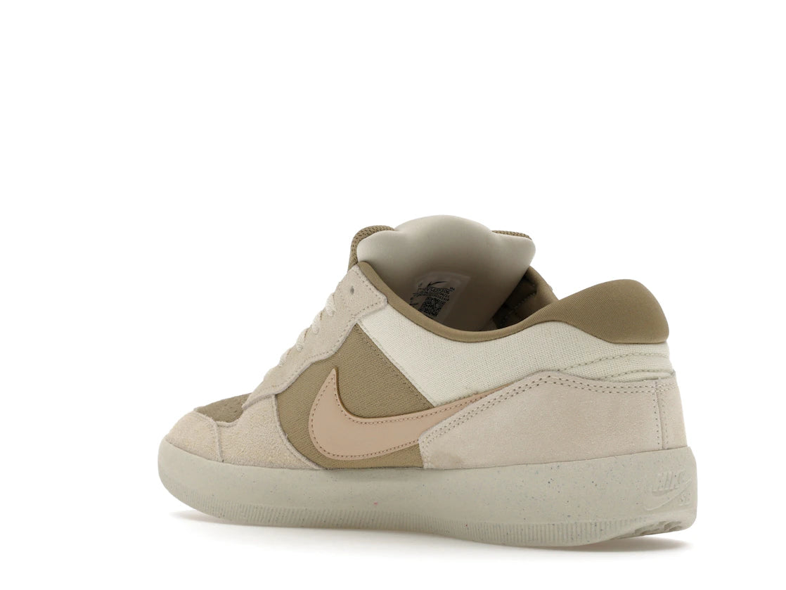 Nike SB Force 58 Coconut Milk Neutral Olive - vue secondaire B