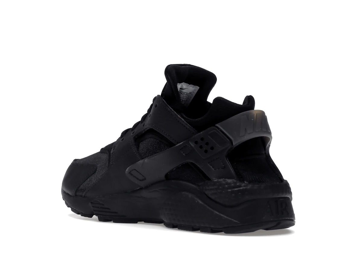 Nike Air Huarache Black Anthracite Heel Tab (Women's) - vue secondaire B