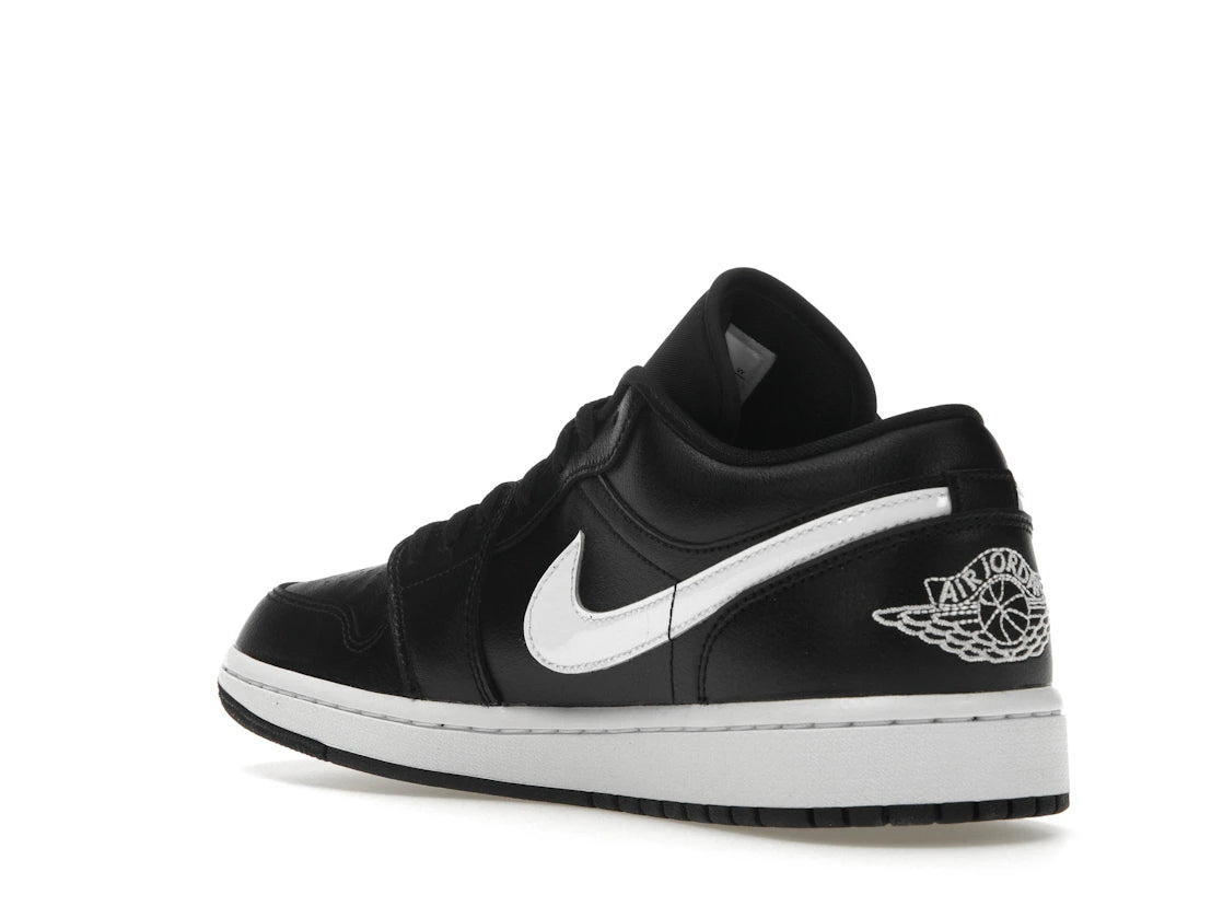 Jordan 1 Low Black White (2022) (Women's) - vue secondaire B