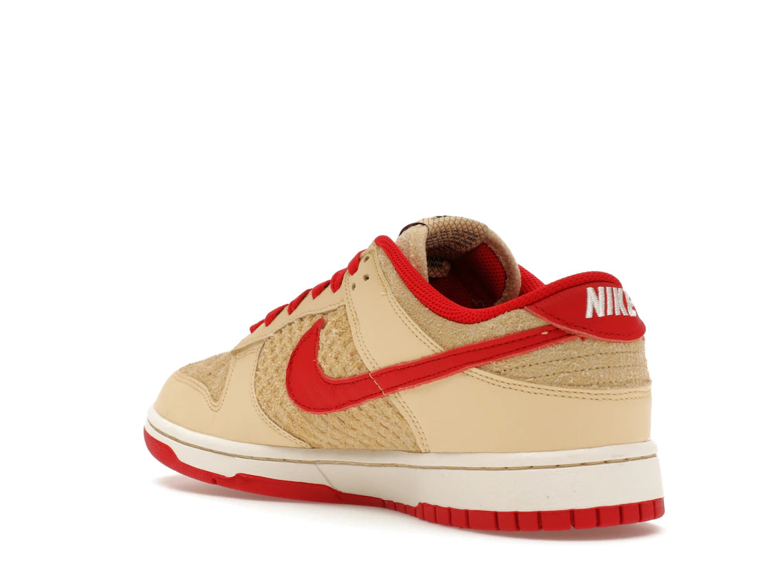 Nike Dunk Low Retro SE Strawberry Waffle - vue secondaire B