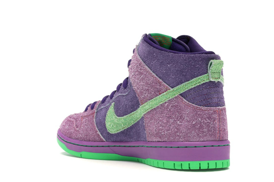 Nike SB Dunk High 420 Reverse Skunk (Special Box) - vue secondaire B