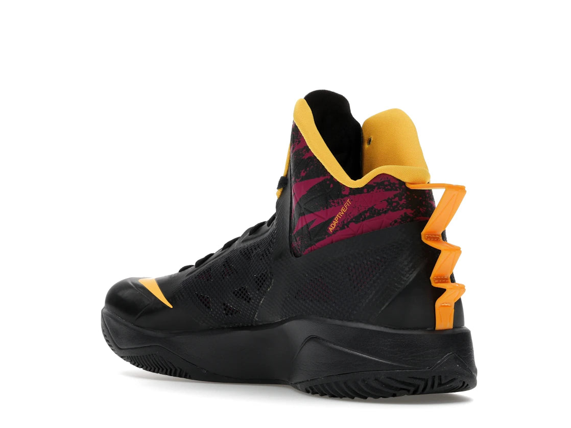 Nike Zoom Hyperfuse 2013 Black/Laser Orange-Raspberry Red - vue secondaire B