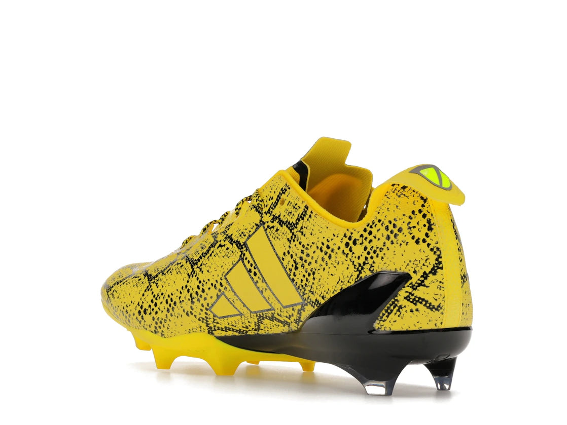 adidas Adizero Electric II 7v7 Team Yellow Core Black - vue secondaire B