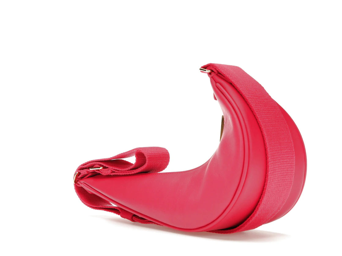 Jacquemus x Nike Le Sac Swoosh Small Dark Pink - vue secondaire B