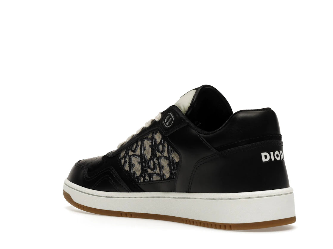 Dior B27 Low Black Beige - vue secondaire B