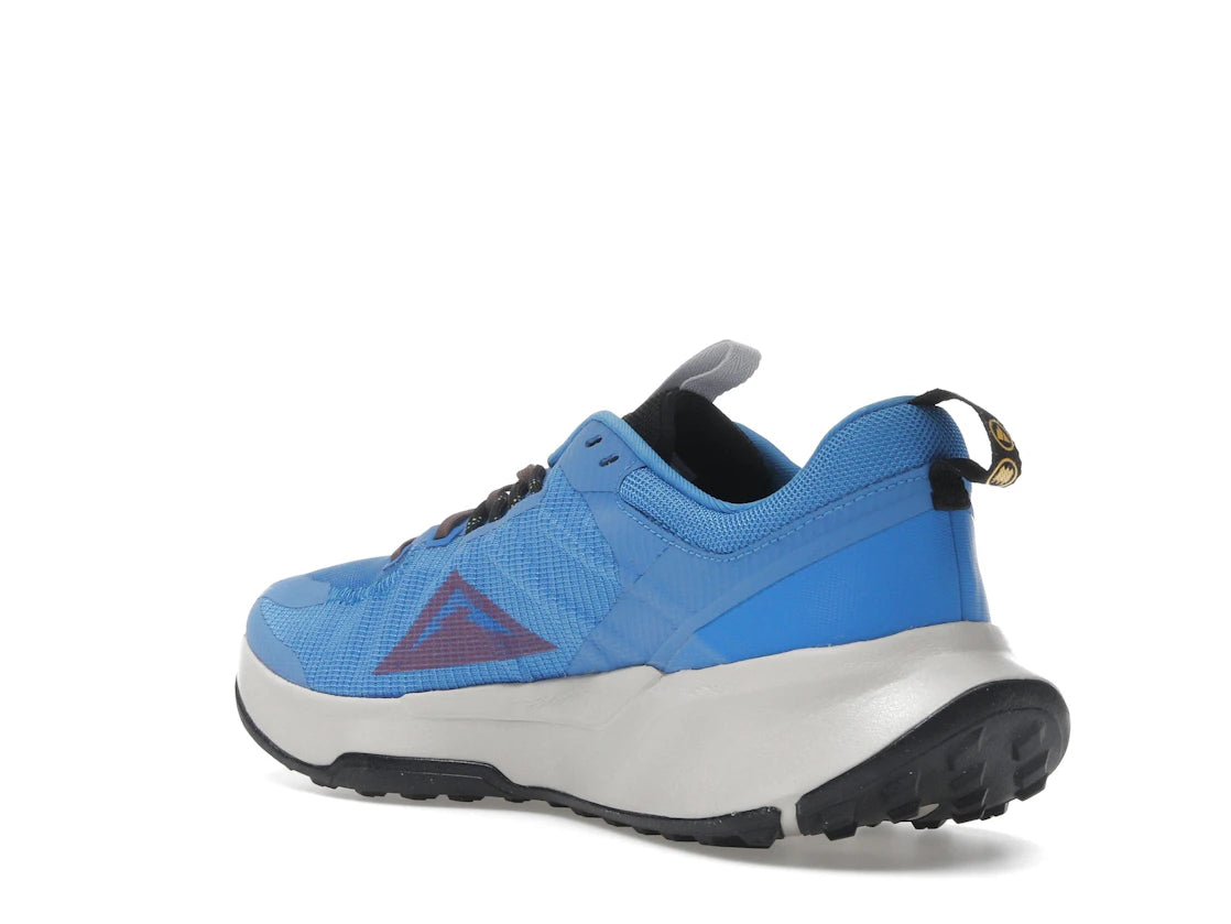 Nike Juniper Trail 2 Light Photo Blue Plum Eclipse Vivid Sulfur Track Red - vue secondaire B