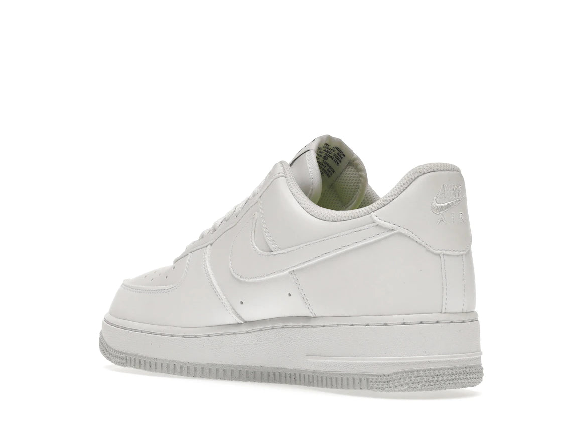 Nike Air Force 1 Low Next Nature White Metallic Grey (Women's) - vue secondaire B