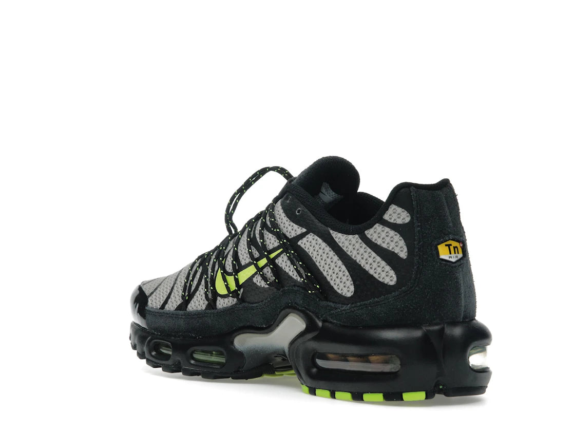 Nike Air Max Plus Utility Black College Grey Volt - vue secondaire B