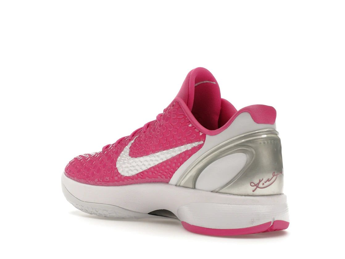 Nike Kobe 6 Protro Kay Yow Think Pink (2021) - vue secondaire B