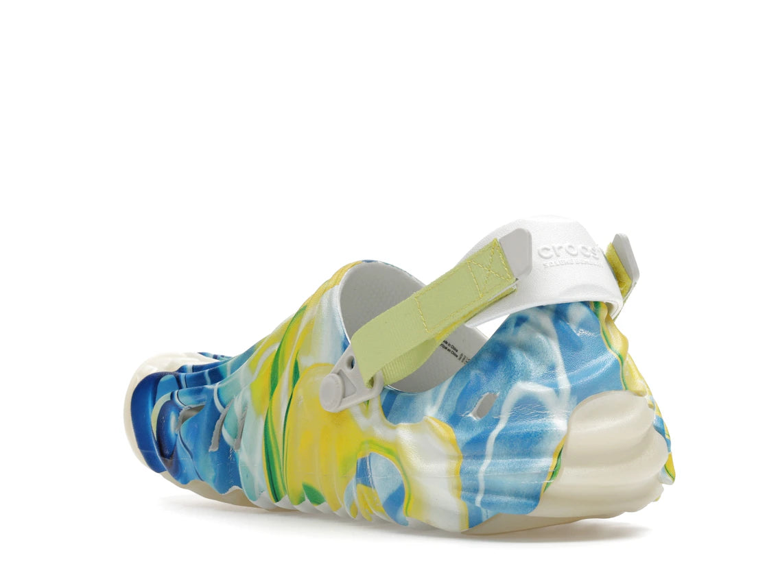 Crocs Pollex Clog by Salehe Bembury x Kenny Scharf Art Friends Thumbs Up Good Job - vue secondaire B
