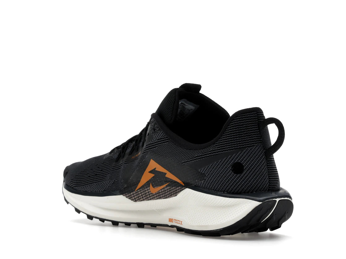 Nike Pegasus Trail 5 Black Monarch Pale Ivory Off Noir - vue secondaire B