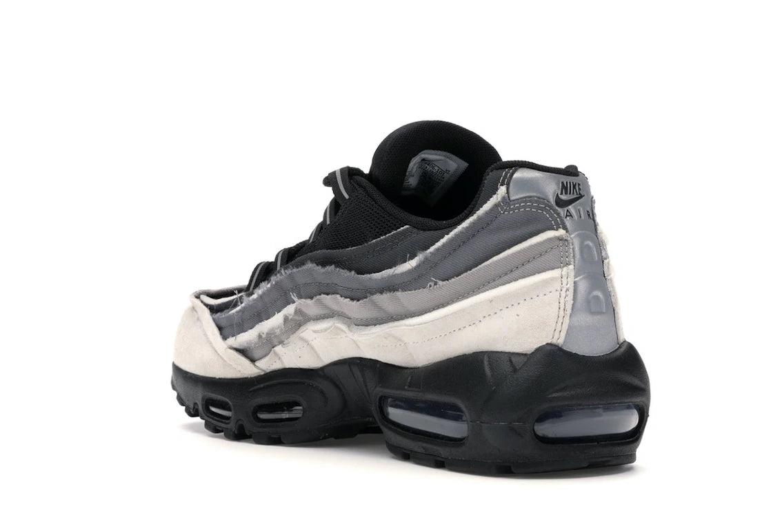 Nike Air Max 95 Comme des Garcons Black Grey - vue secondaire B