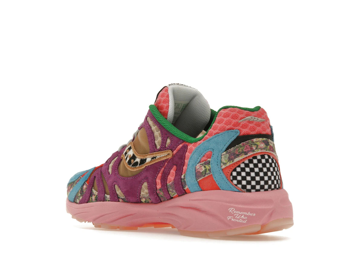 Saucony Grid Azura 2000 Jae Tips Remember Who Fronted - vue secondaire B