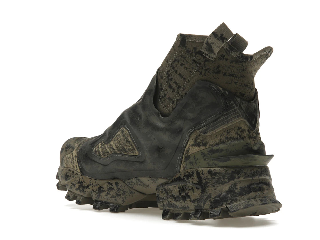 Reebok Instapump Fury 94 Mid Universal Monsters Creature From The Black Lagoon - vue secondaire B
