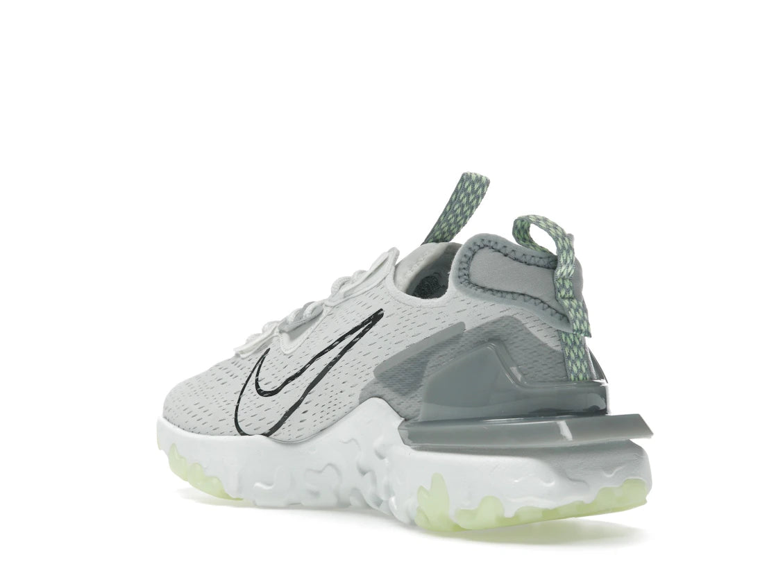 Nike React Vision Photon Dust Barely Volt - vue secondaire B