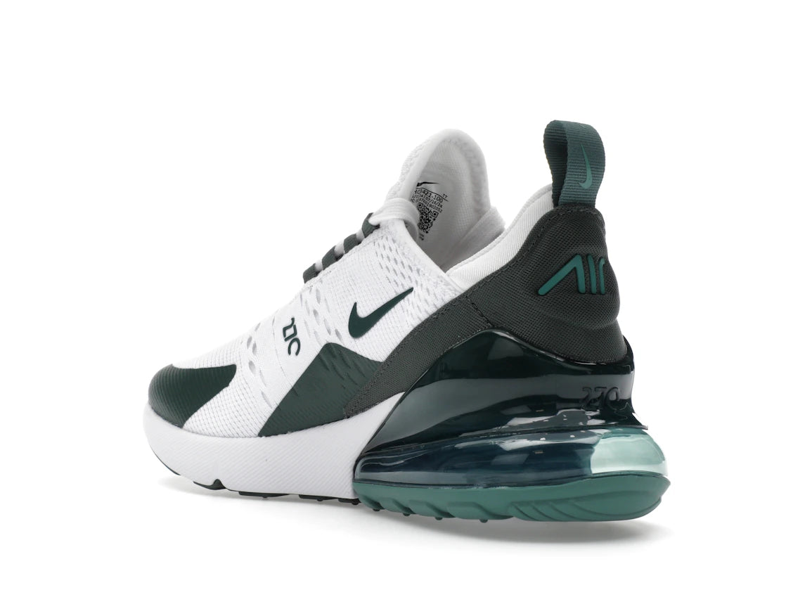 Nike Air Max 270 White Vintage Green (Women's) - vue secondaire B
