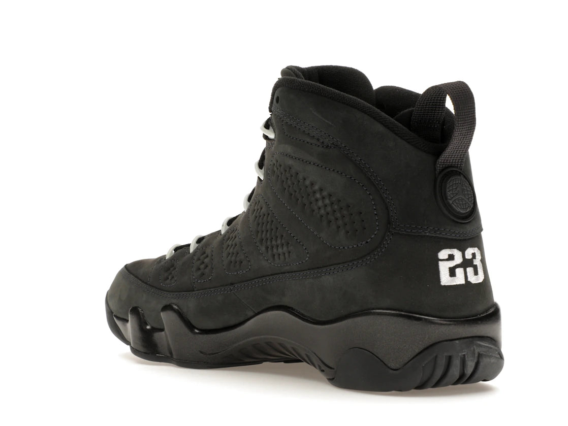 Jordan 9 Retro Anthracite - vue secondaire B