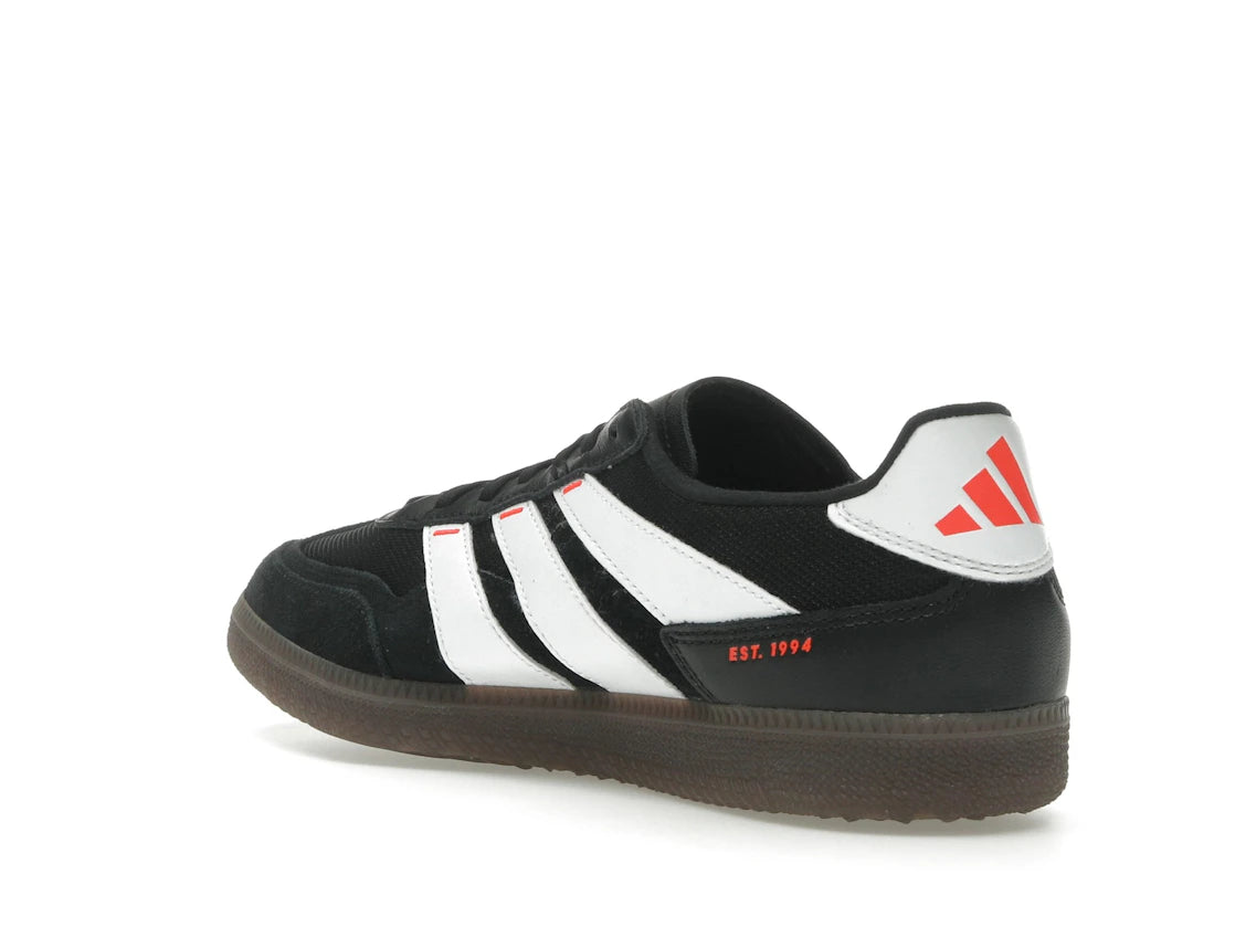 adidas Predator 24 League Low Freestyle Core Black Cloud White Solar Red - vue secondaire B