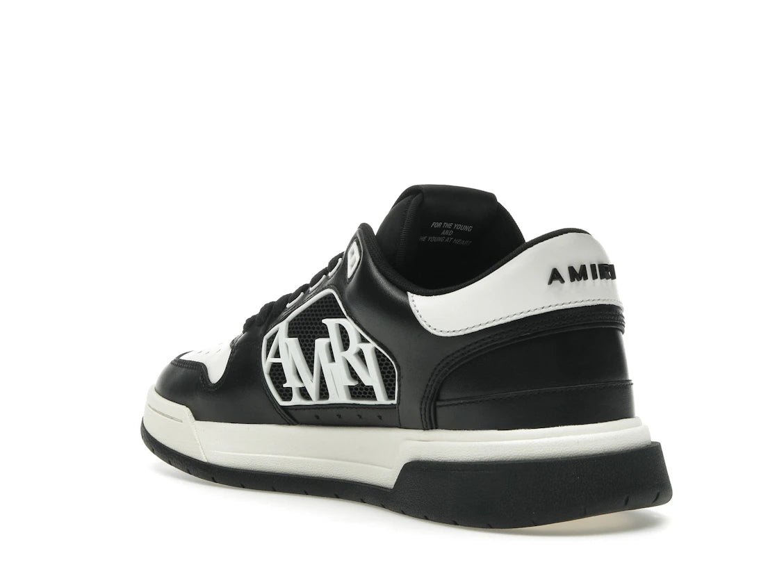 AMIRI Classic Low Black White - vue secondaire B