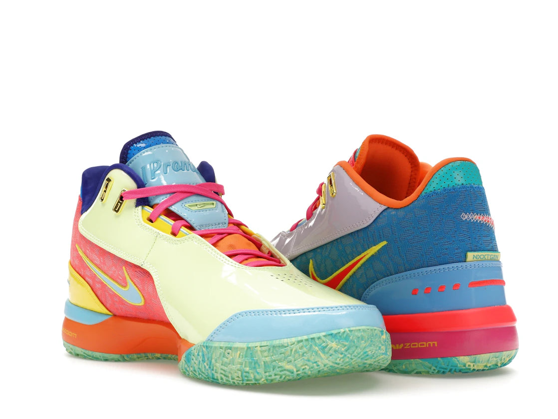 Nike Zoom LeBron NXXT Gen AMPD IPS I Promise - vue secondaire B