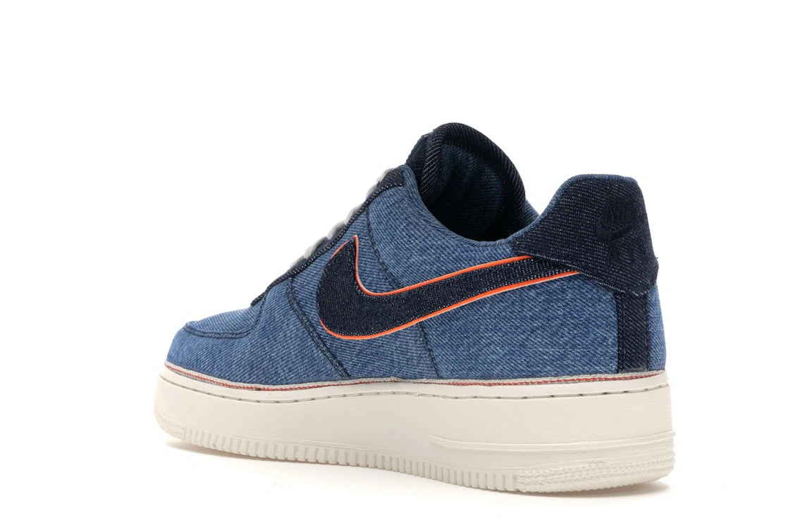 Nike Air Force 1 Low 3x1 Denim Stonewash - vue secondaire B