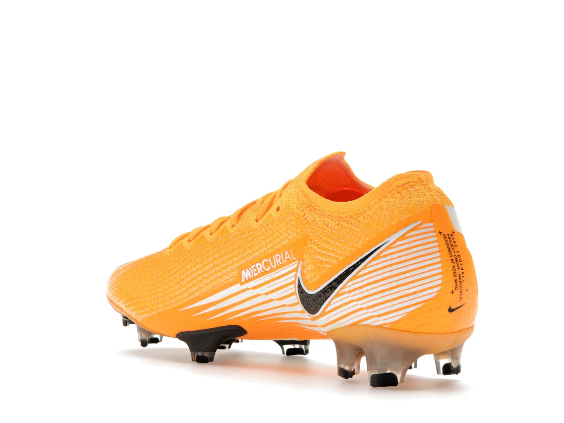 Nike Mercurial Vapor 13 Elite FG Laser Orange - vue secondaire B