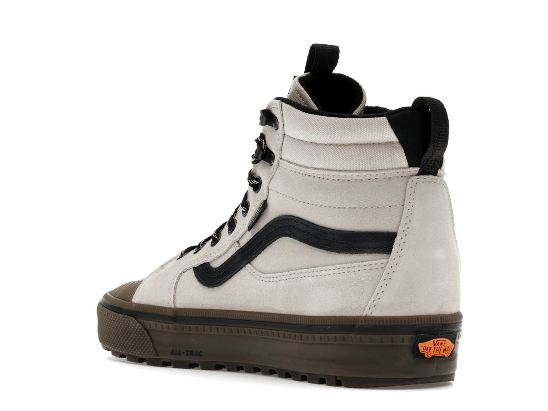 Vans Sk8-Hi Waterproof Oatmeal Beige Black - vue secondaire B