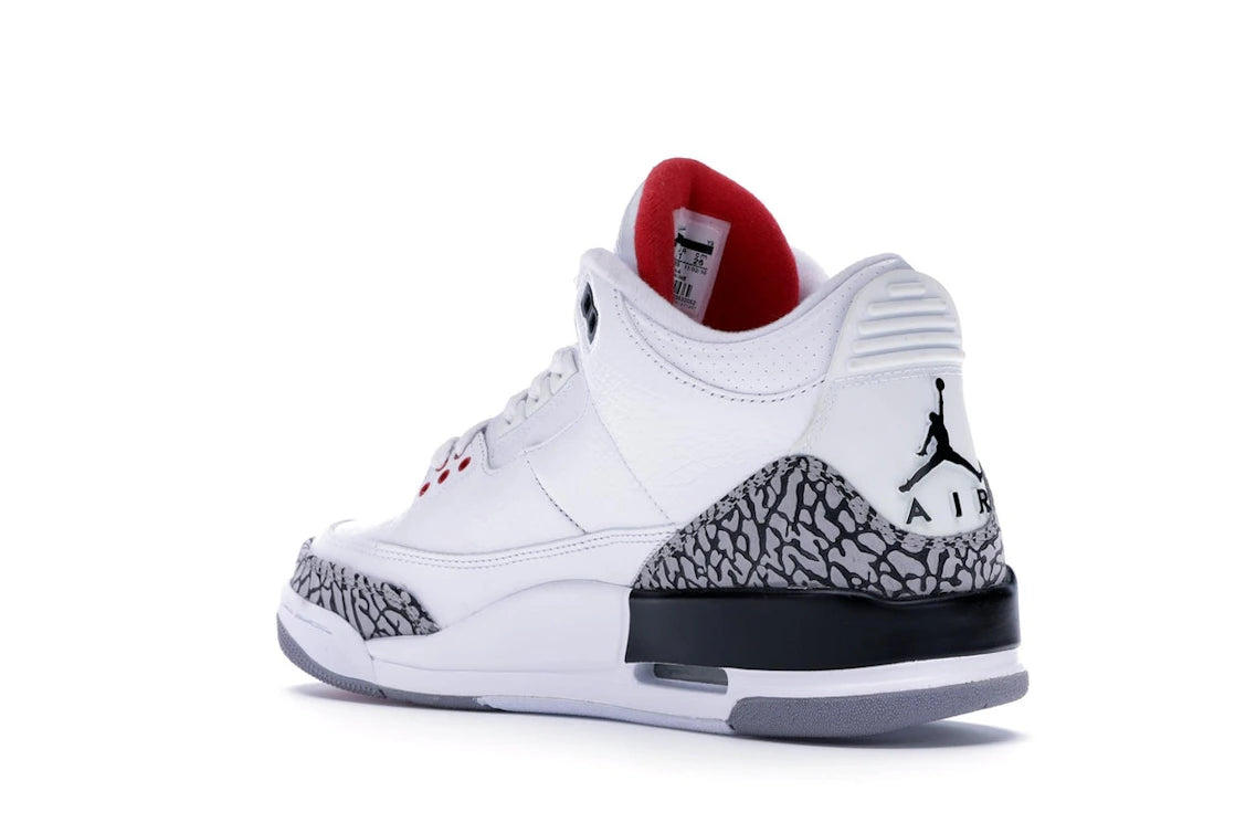 Jordan 3 Retro White Cement (2011) - vue secondaire B
