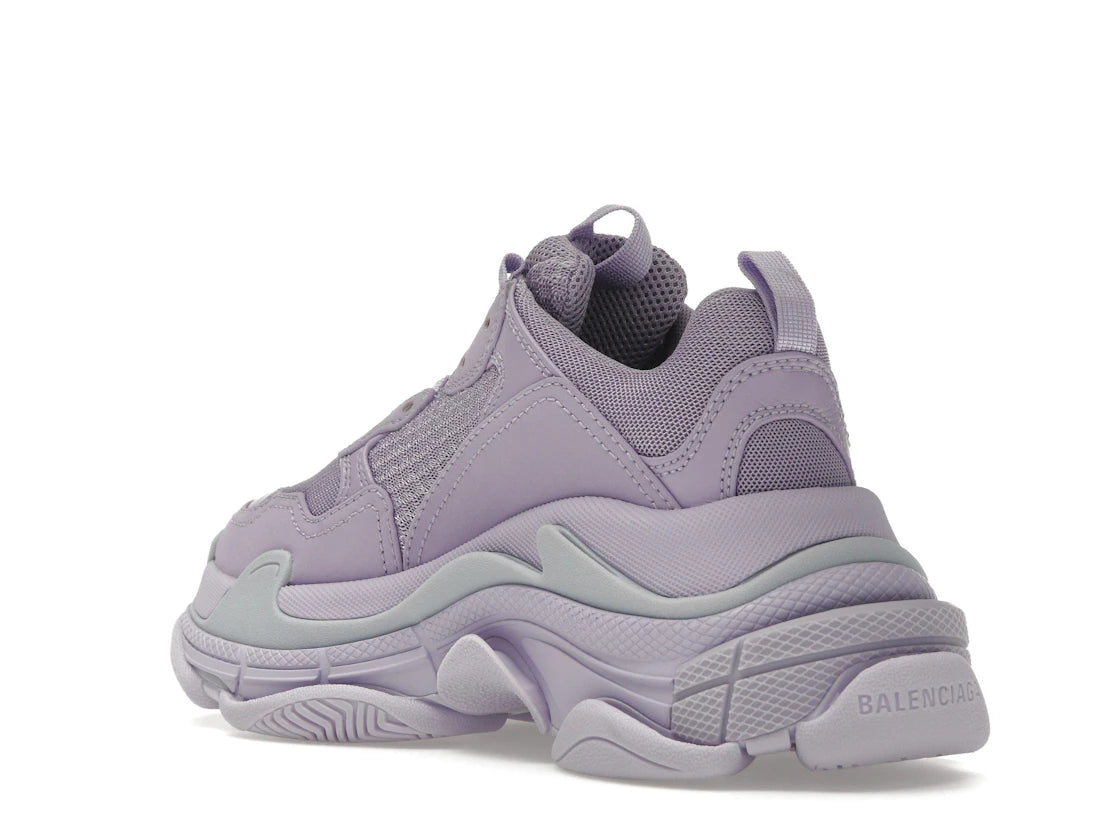Balenciaga Triple S Lilac (Women's) - vue secondaire B