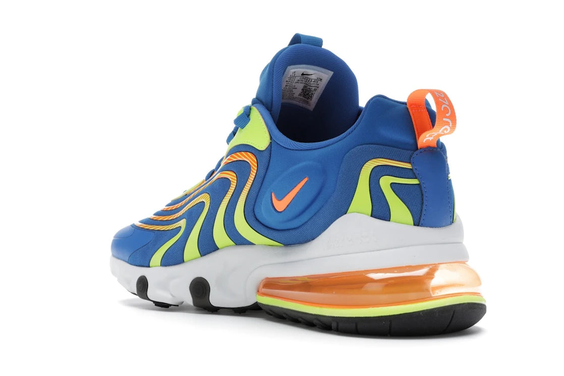 Nike Air Max 270 React Eng Soar Total Orange Volt - vue secondaire B