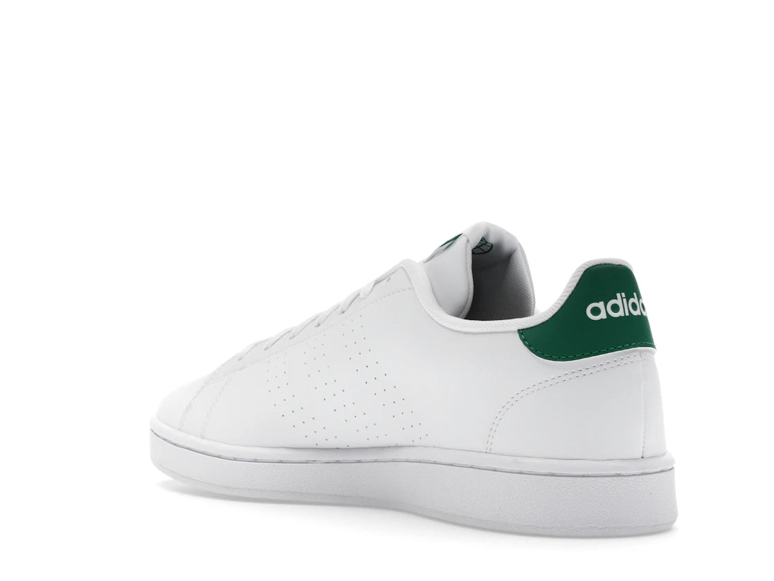 adidas Advantage Cloud White Green - vue secondaire B