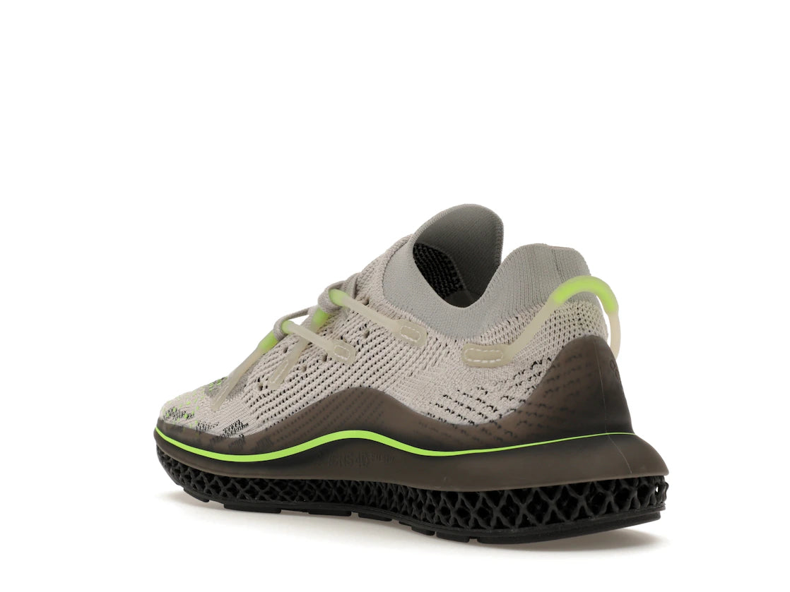 adidas 4D Fusio Grey One - vue secondaire B