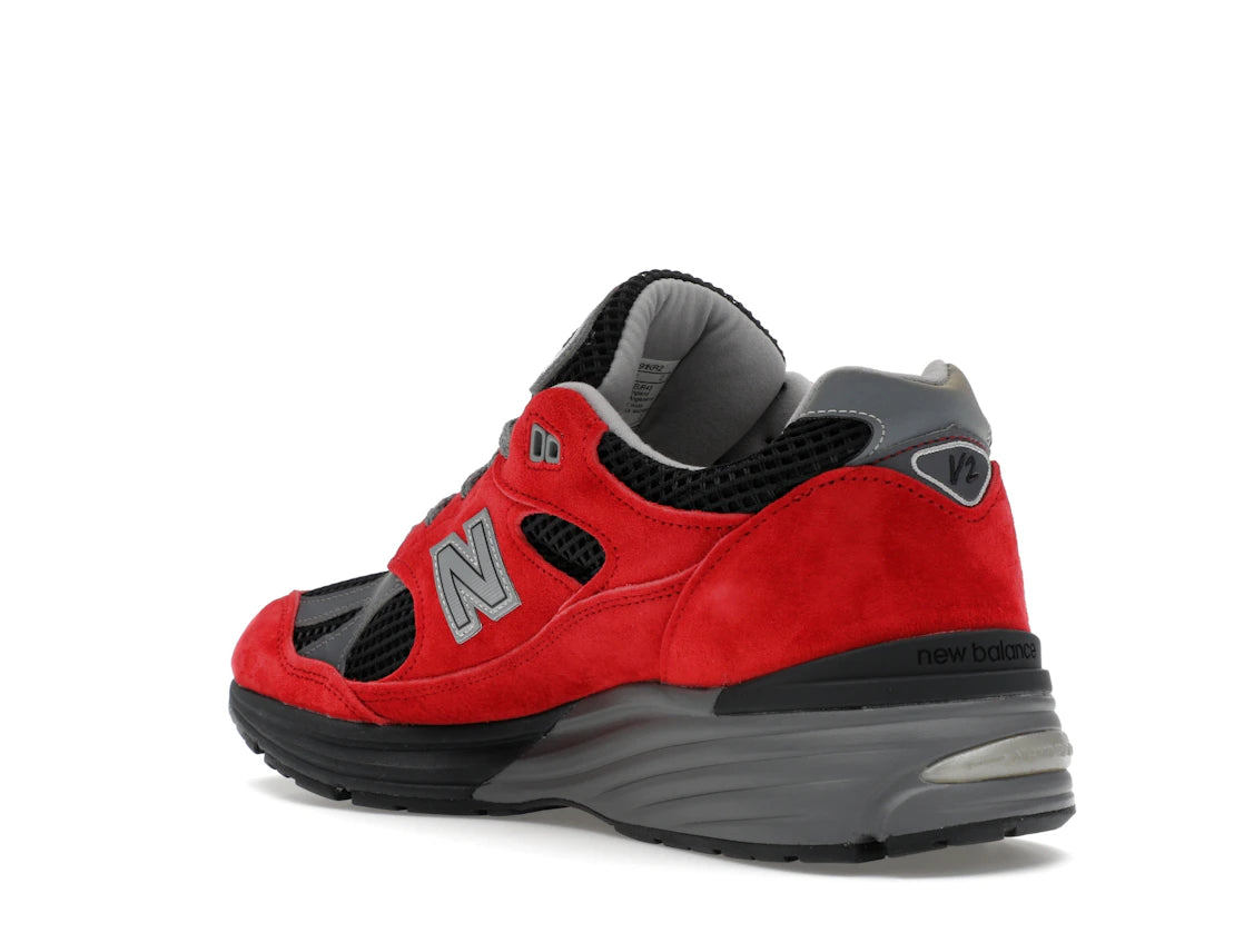New Balance 991v2 MiUK City Exclusive Pack Greater China (NB Grey Shanghai Exclusive) - vue secondaire B