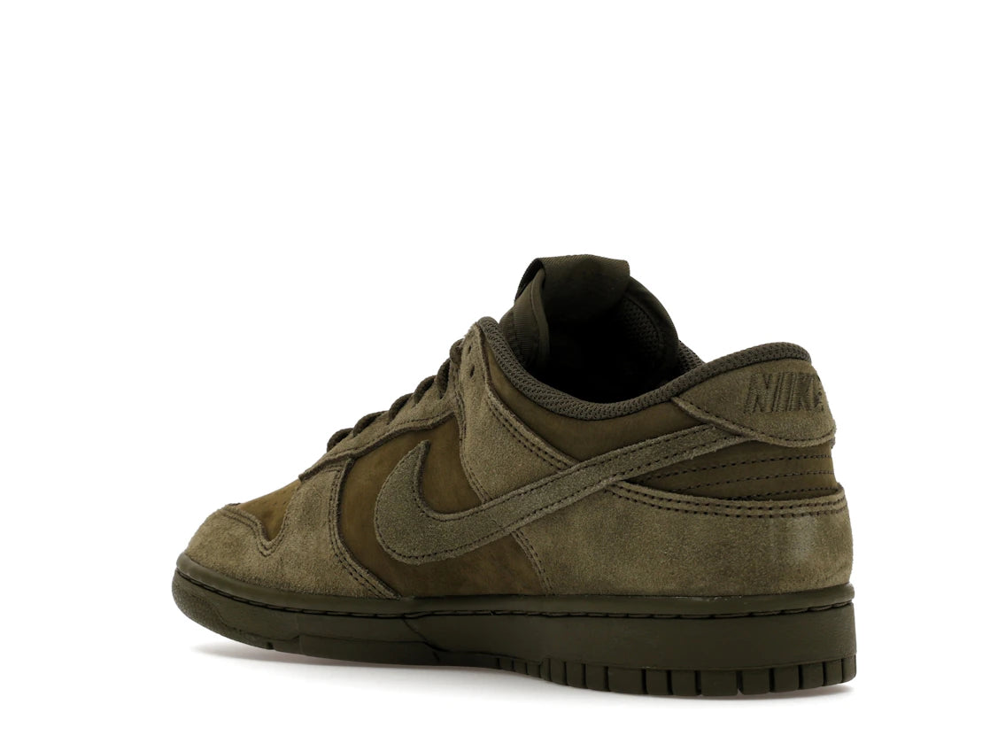 Nike Dunk Low SE Olive Canvas - vue secondaire B