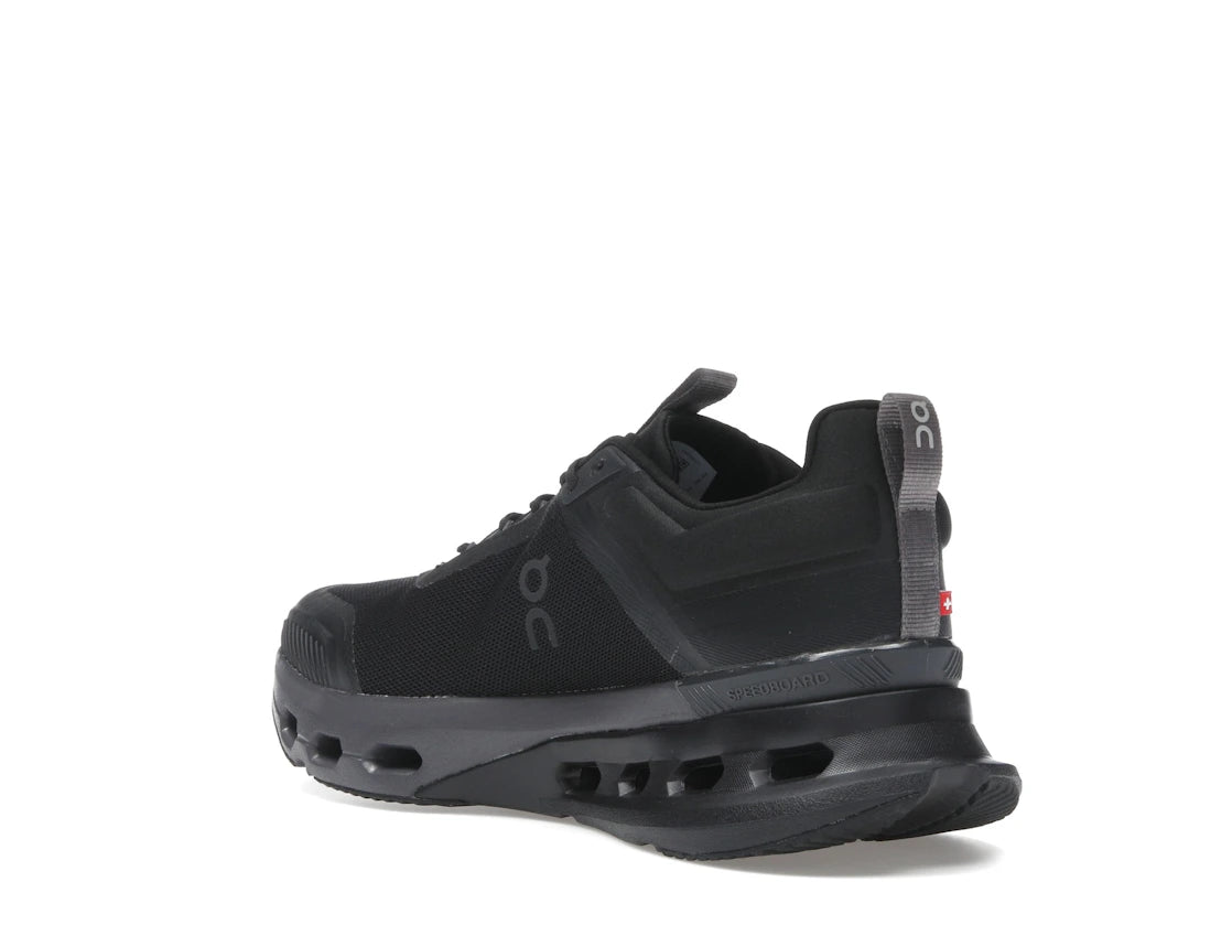 On Running Cloudnova X Black Eclipse (Women's) - vue secondaire B