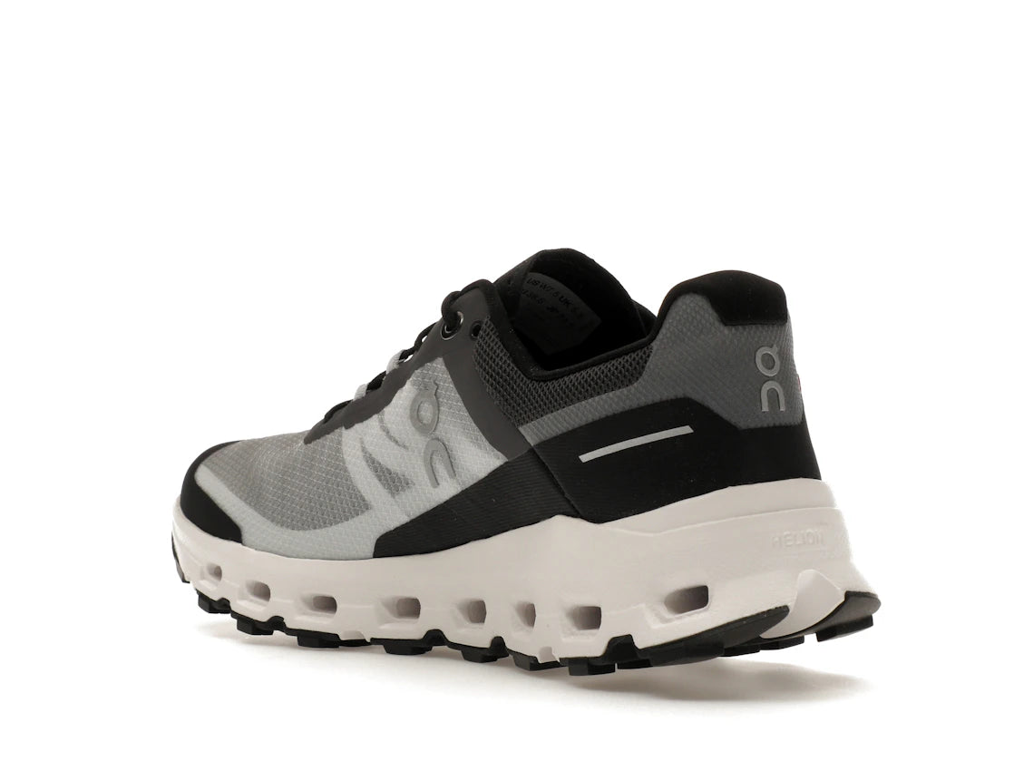 On Running Cloudvista Black White (Women's) - vue secondaire B
