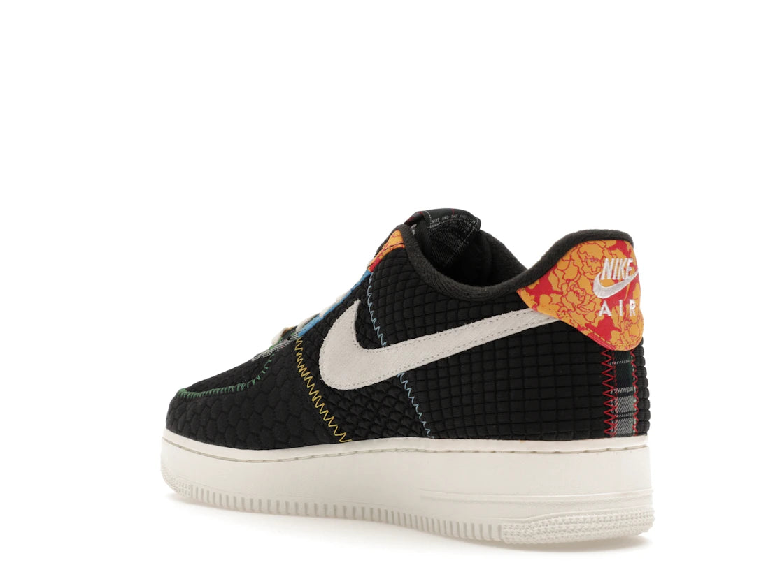 Nike Air Force 1 Low '07 LV8 Multi Material - vue secondaire B