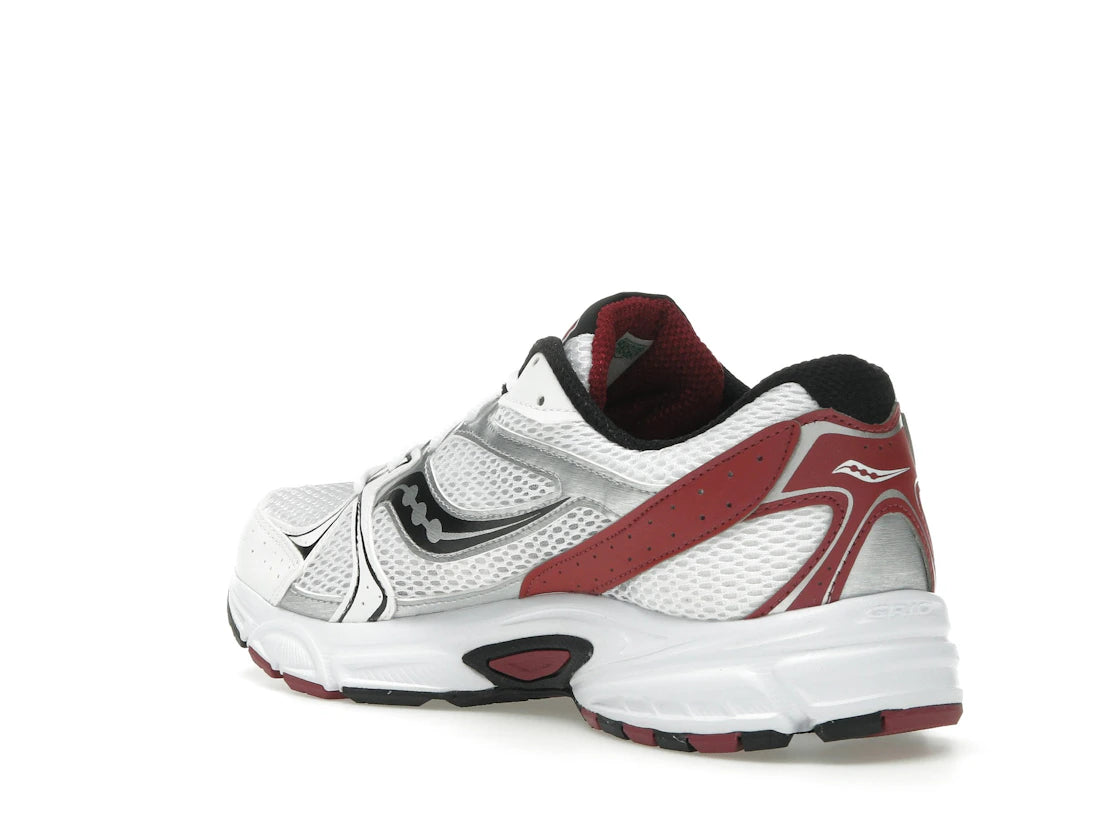 Saucony Grid Ride Millennium White Red - vue secondaire B