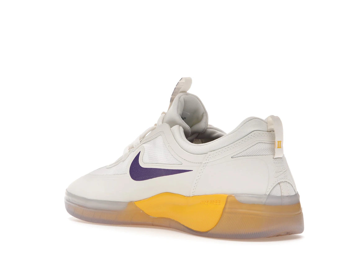 Nike SB Nyjah Free 2 Lakers - vue secondaire B
