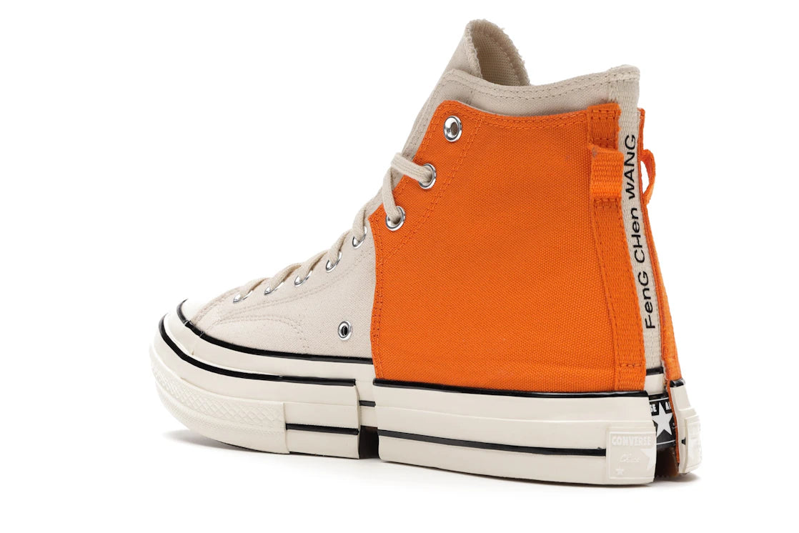 Converse Chuck Taylor All Star 70 Hi 2-in-1 Feng Chen Wang Orange Ivory - vue secondaire B