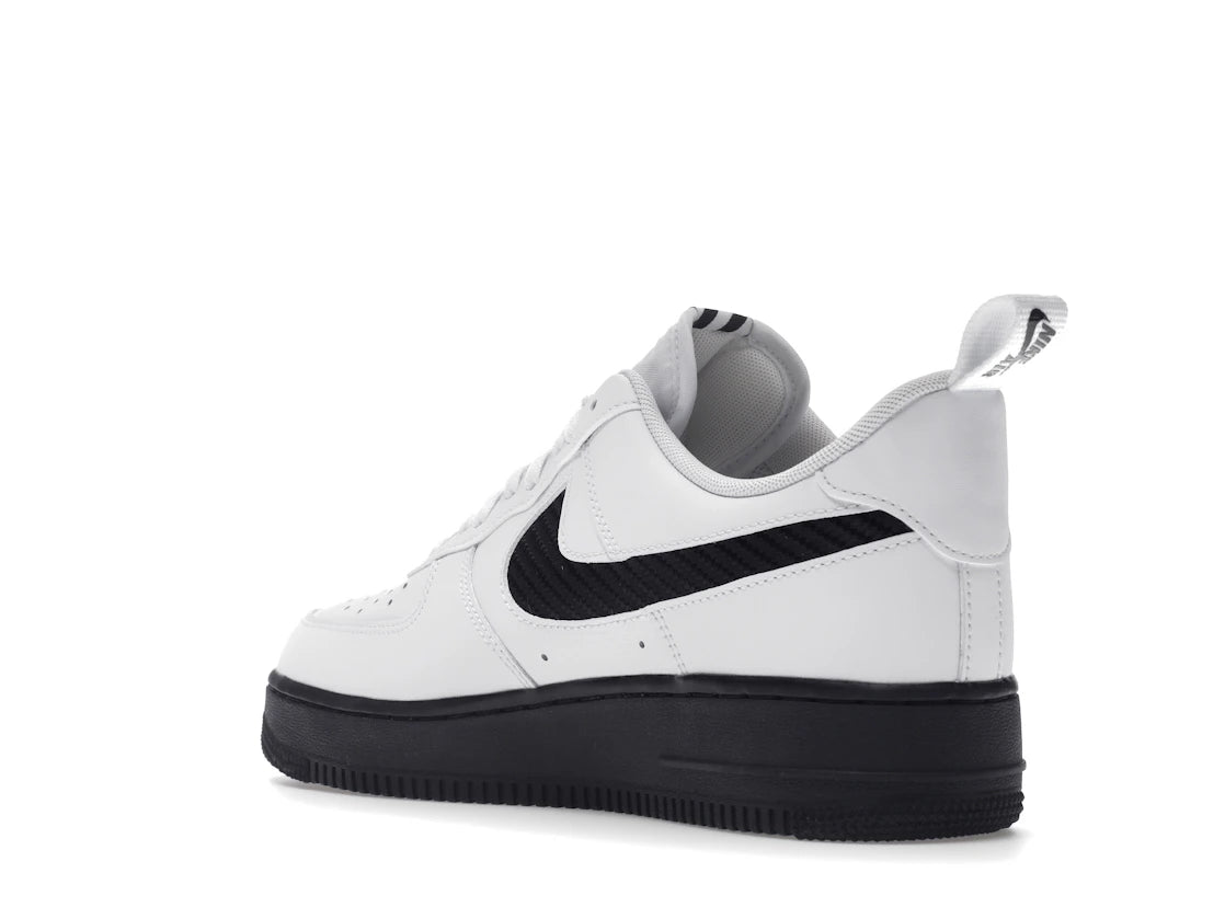 Nike Air Force 1 Low White Black Teal - vue secondaire B
