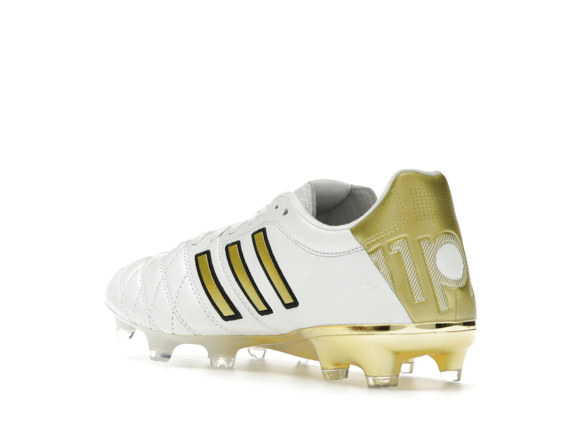 adidas 11Pro FG Toni Kroos Cloud White Core Black Gold Metallic - vue secondaire B