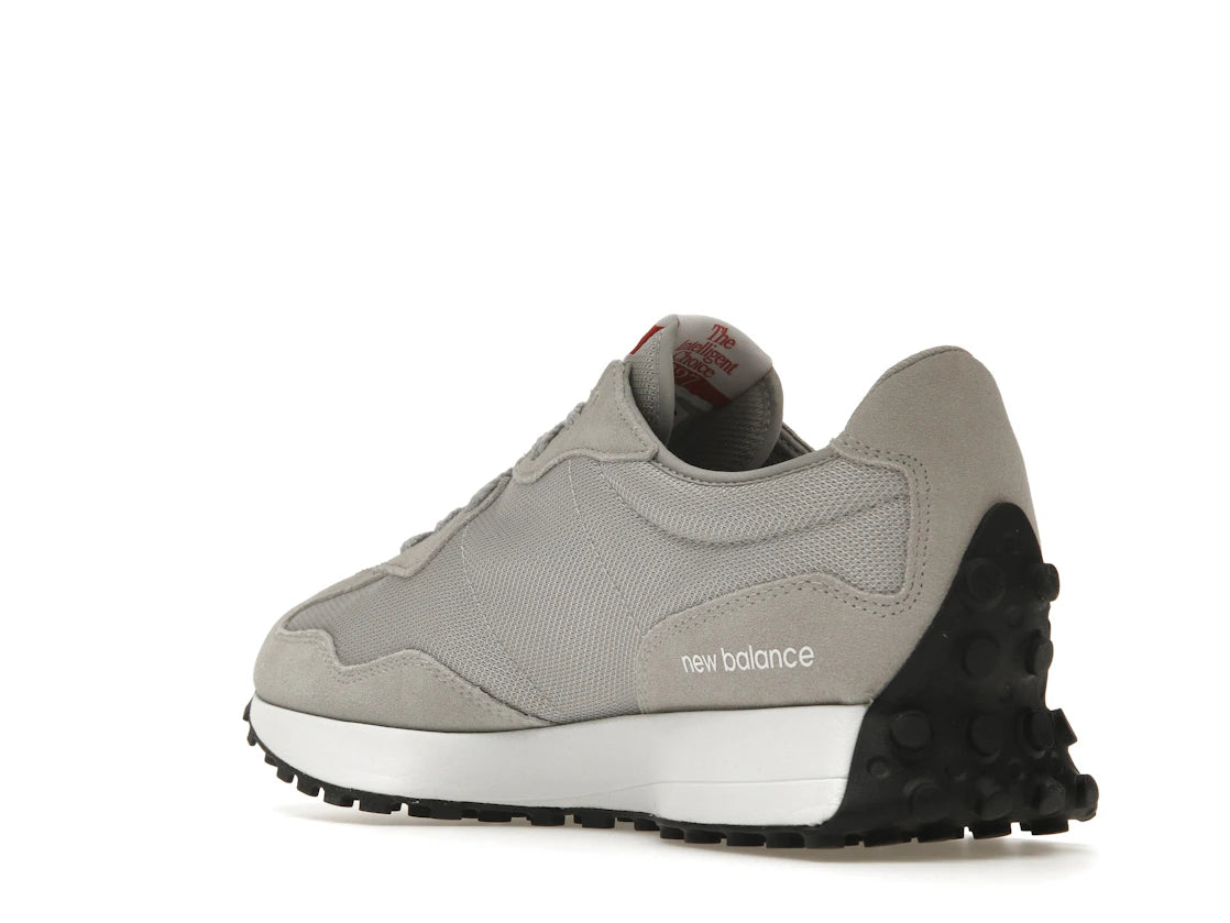 New Balance 327 Rain Cloud White Red - vue secondaire B