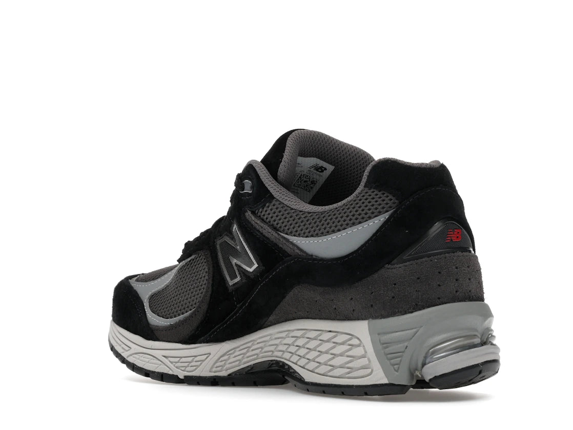 New Balance 2002R Black Castlerock Grey - vue secondaire B