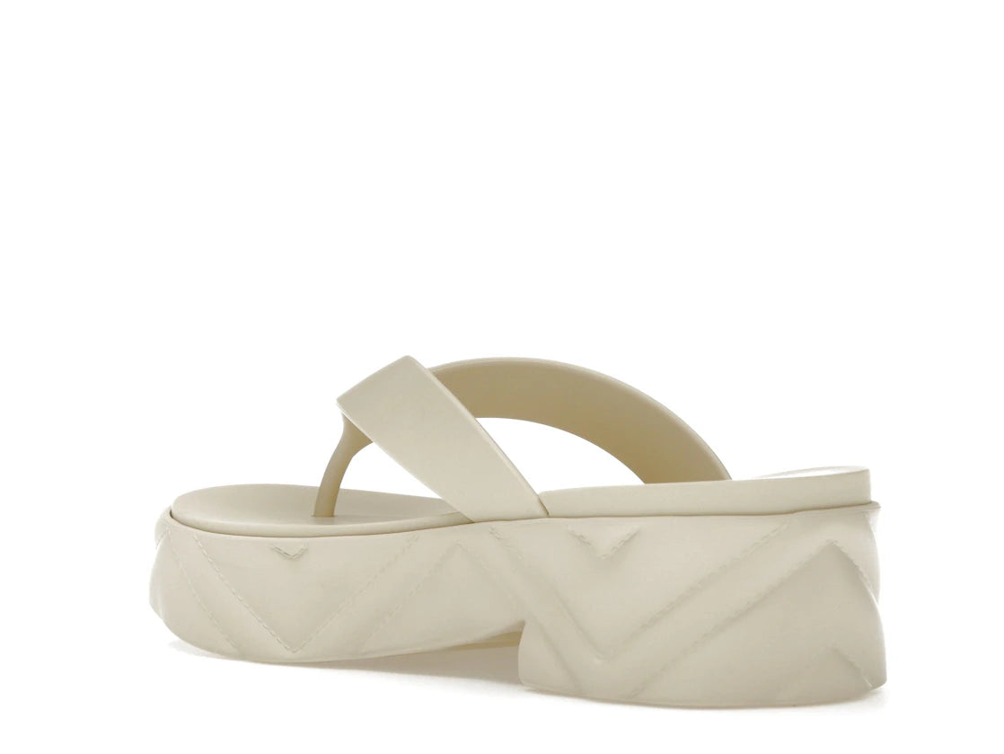 Gucci Thong Platform Sandal White (Women's) - vue secondaire B