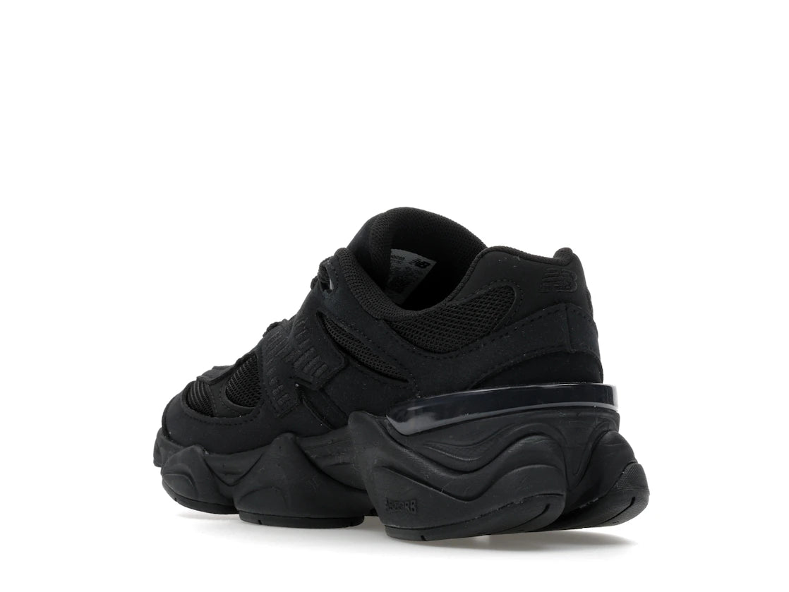 New Balance 9060 Schwarz (PS) - vue secondaire B