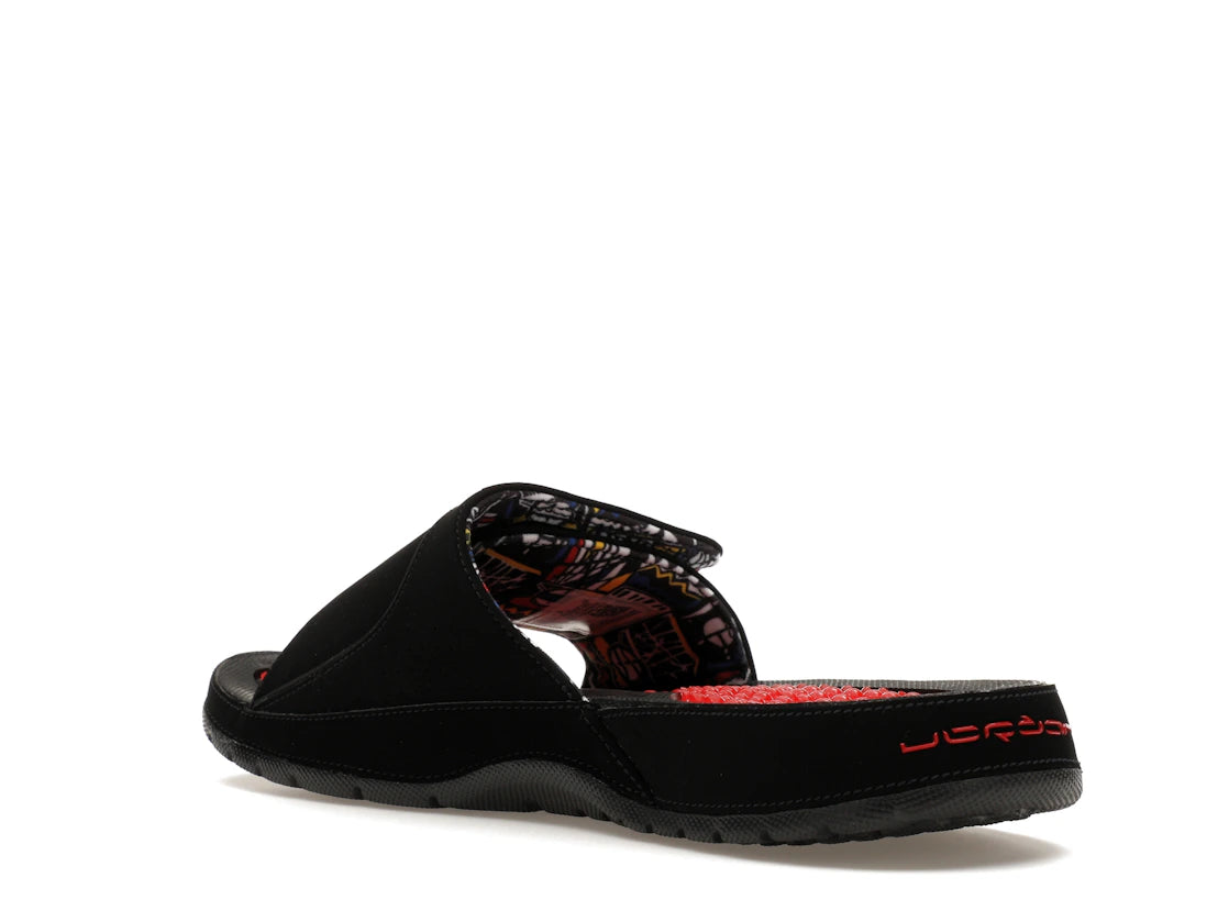 Jordan Hydro 8 Retro Slide Playoffs - vue secondaire B