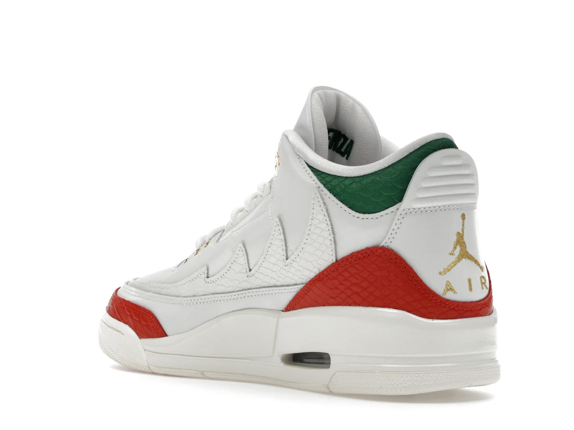 Jordan 3 Retro El Vuelo Summit White - vue secondaire B