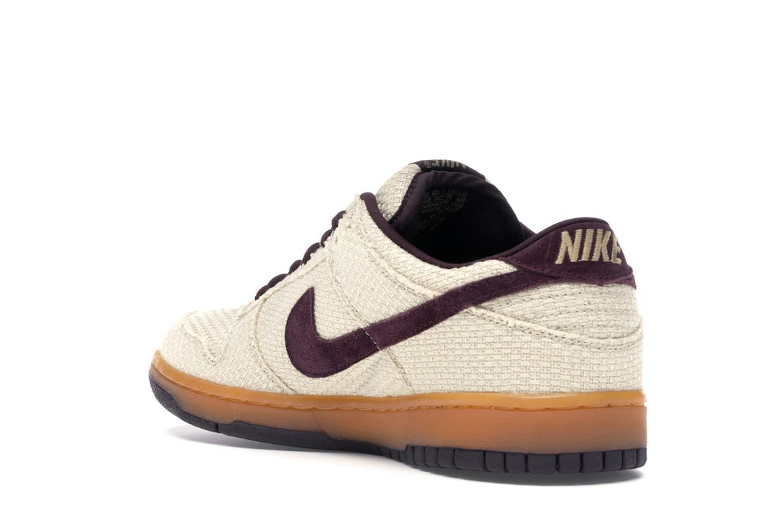 Nike SB Dunk Low Red Mahogany - vue secondaire B